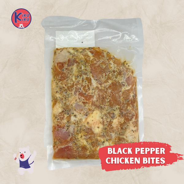 BLACK PEPPER CHICKEN BITES Cut Butchery