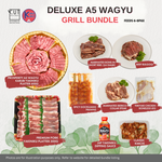 DELUXE A5 WAGYU GRILL BUNDLE