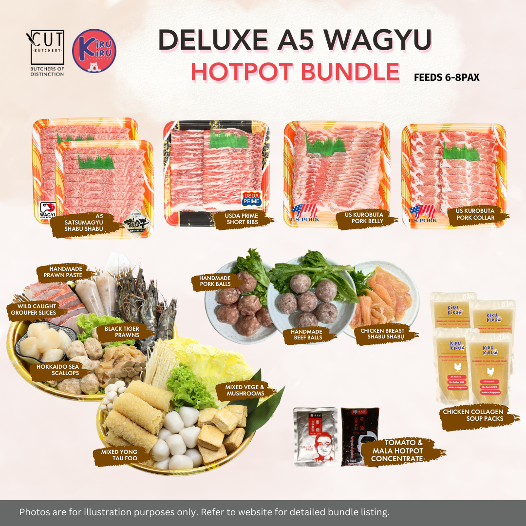 DELUXE A5 WAGYU HOTPOT BUNDLE