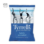 TYRRELLS POTATO CHIPS-SEA SALT (LIGHTLY) 150G
