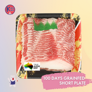 100 DAYS GRAINFED SHORT PLATE SHABU SHABU