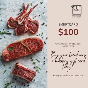 Cut Butchery Gift Cards