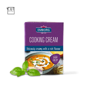 EMBORG COOKING CREAM 200ML