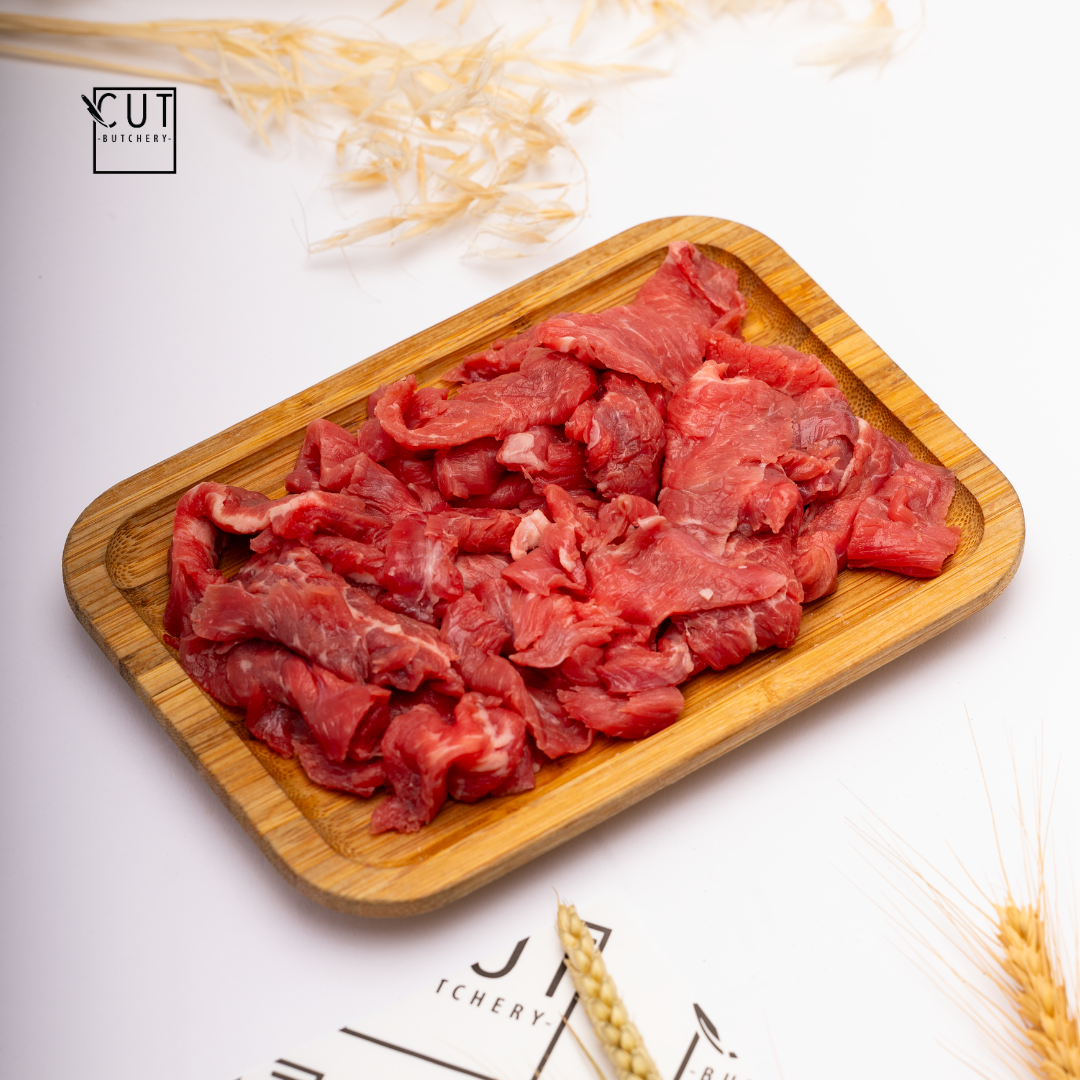 AUSTRALIA GRASSFED FLANK STIR FRY 300G