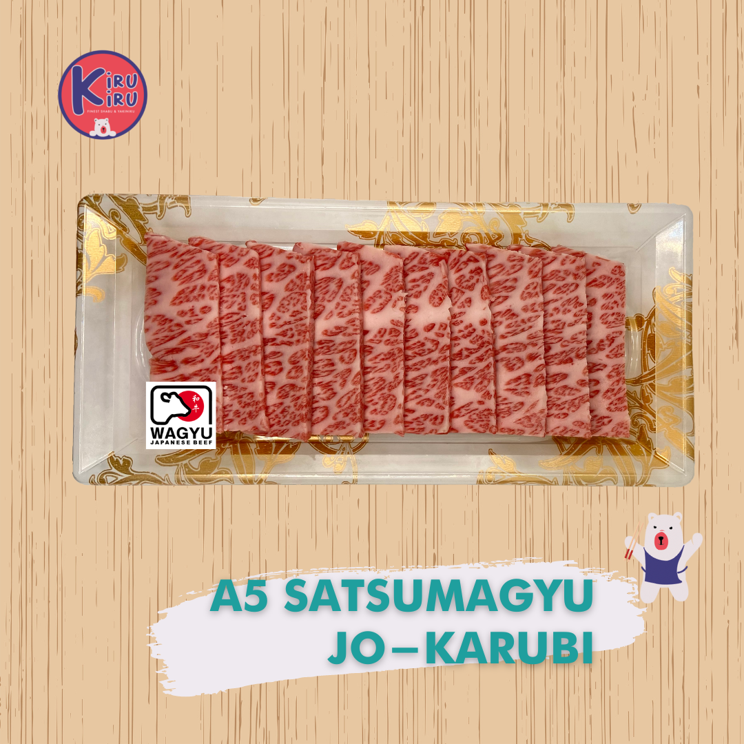 A5 SATSUMAGYU JO-KARUBI