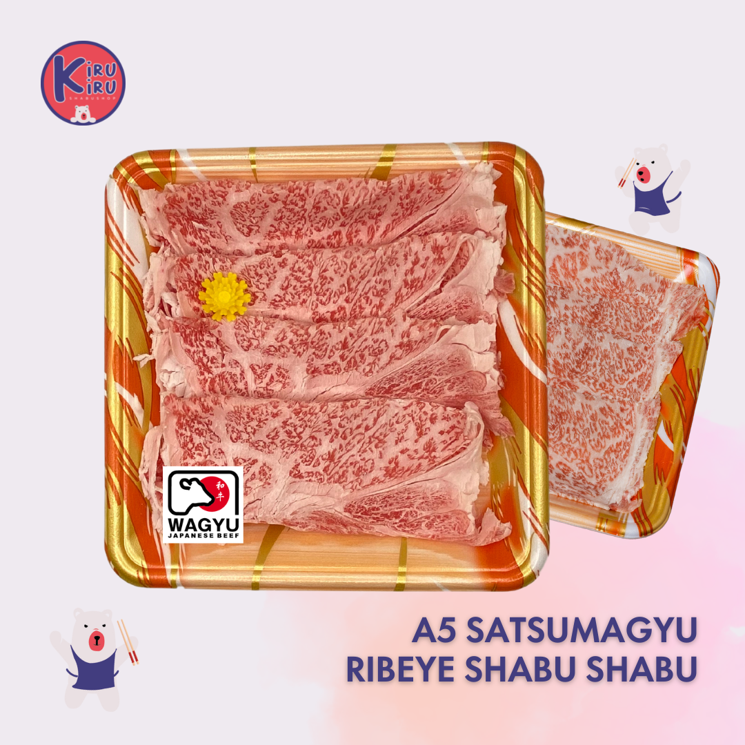 A5 SATSUMAGYU RIBEYE SHABU SHABU