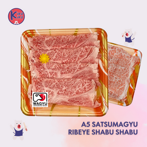 A5 SATSUMAGYU RIBEYE SHABU SHABU