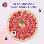 A5 SATSUMAGYU RUMP SHABU SHABU (CHILLED)