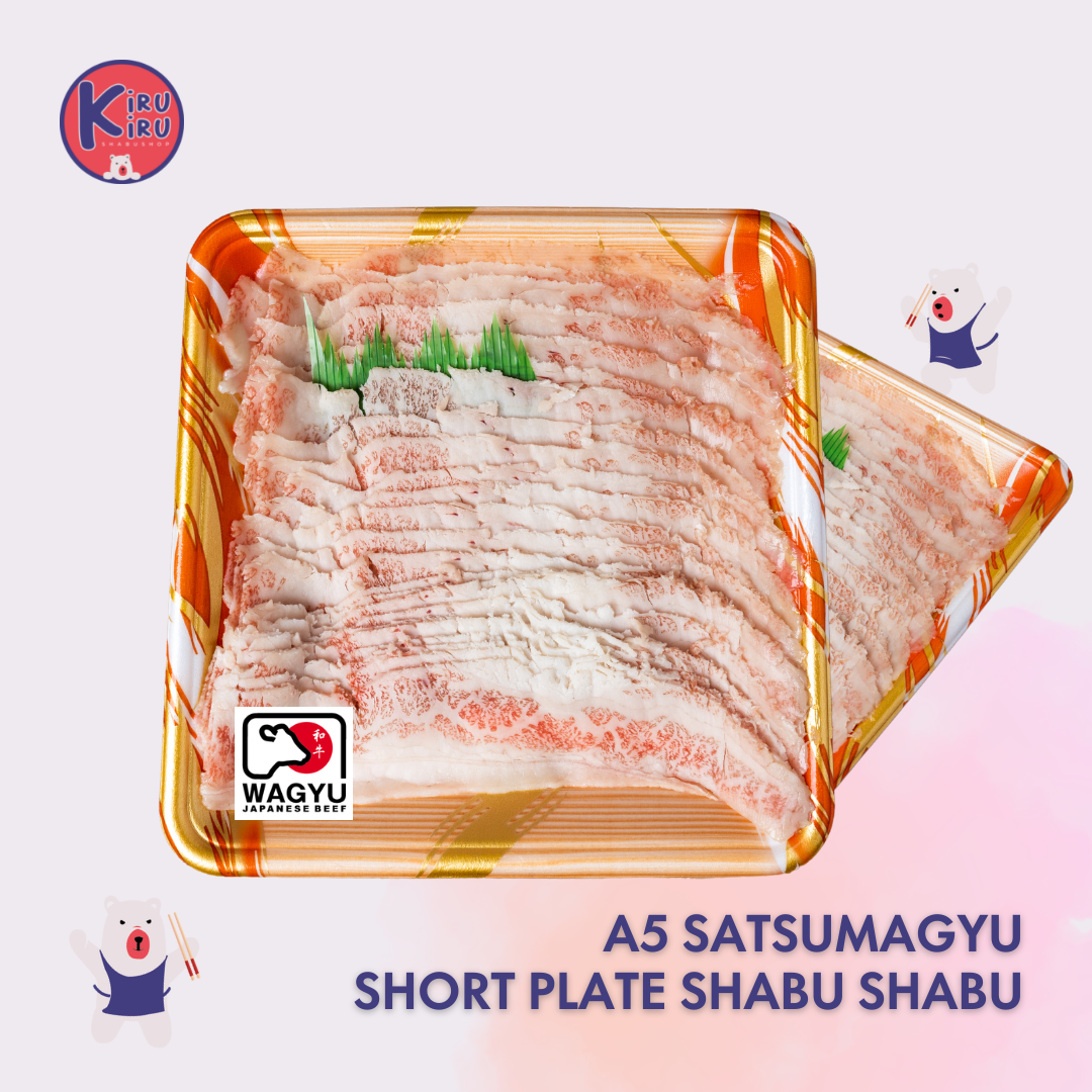 A5 SATSUMAGYU TOMO BARA SHABU SHABU