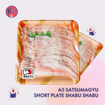 A5 SATSUMAGYU TOMO BARA SHABU SHABU