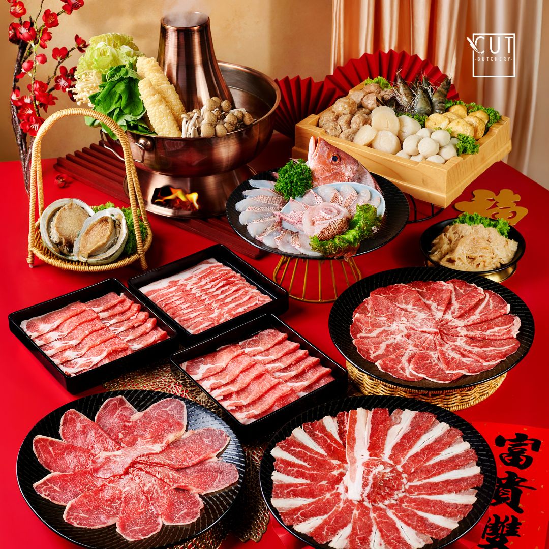 ALL MEAT FORTUNE HOTPOT BUNDLE (8-10 PAX)