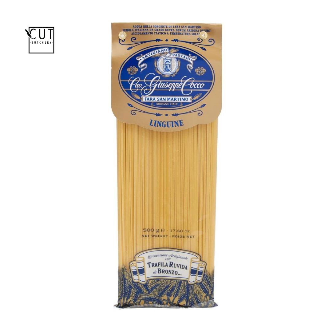 GUISEPPE COCCO - ARTISANAL LINGUINE 500G