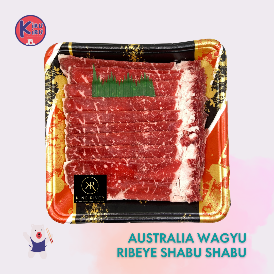 AUSTRALIA WAGYU MB6/7 RIBEYE SHABU SHABU