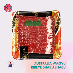 AUSTRALIA WAGYU MB6/7 RIBEYE SHABU SHABU