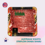 AUSTRALIA WAGYU MB6/7 STRIPLOIN SHABU SHABU