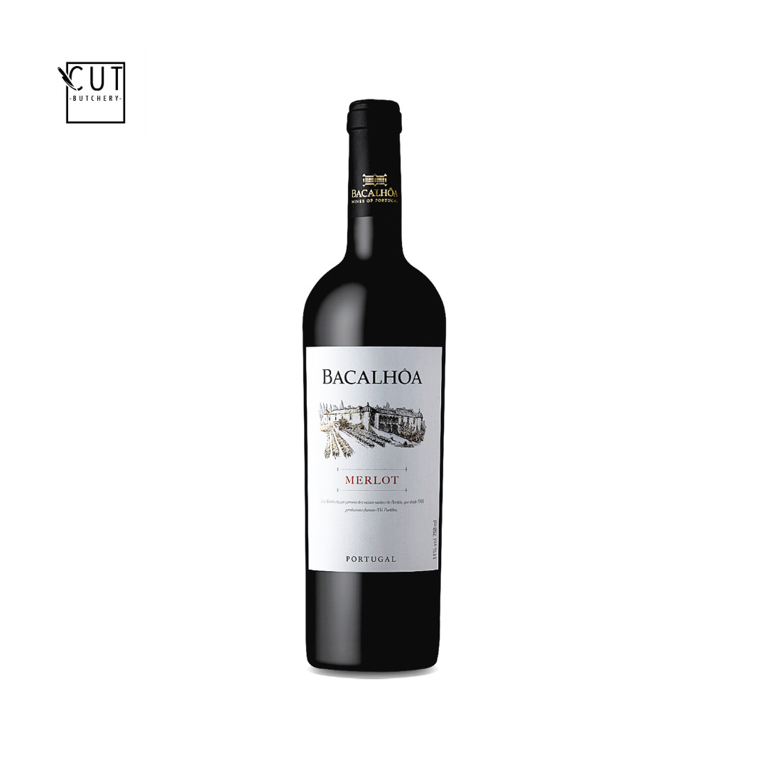 Bacalhoa Red Merlot 2018