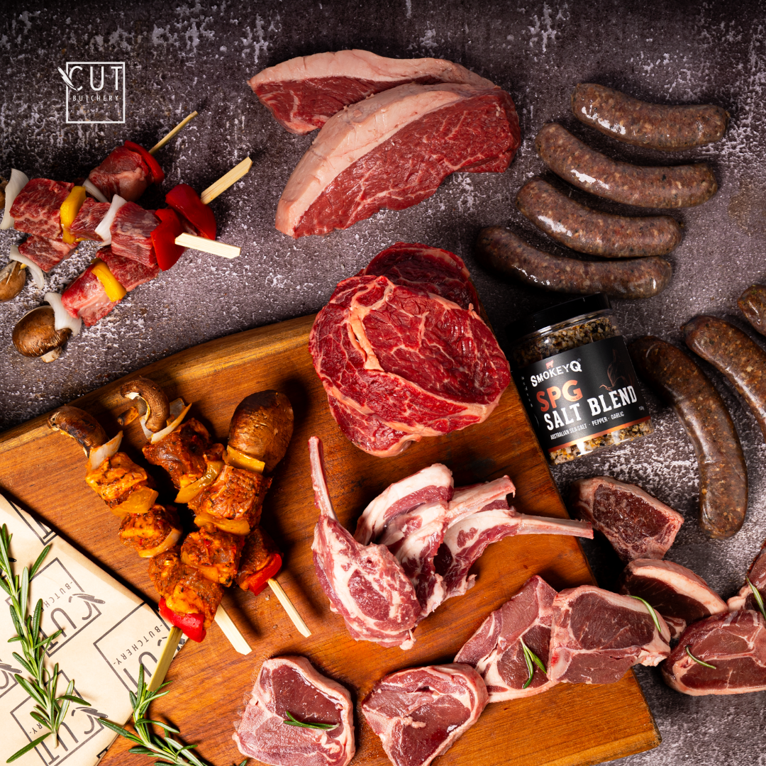 BBQ DELUXE BEEF & LAMB BUNDLE