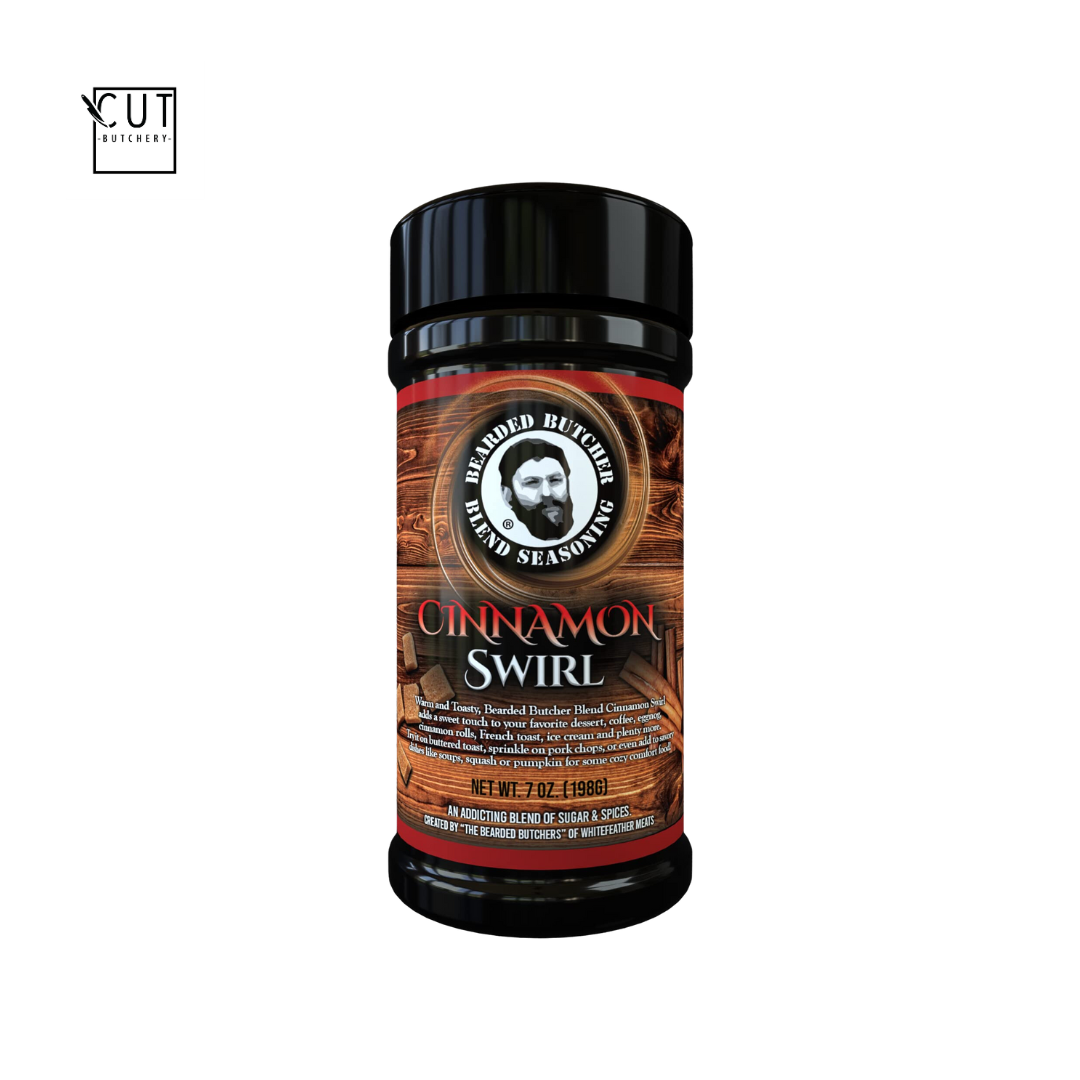 BEARDED BUTCHER CINNAMON SWIRL 170G