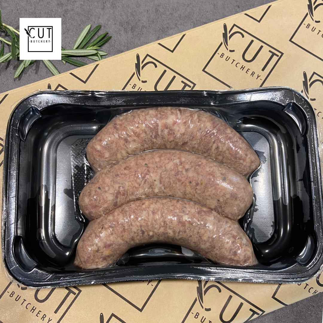 BEEF & PORK BOEREWORS