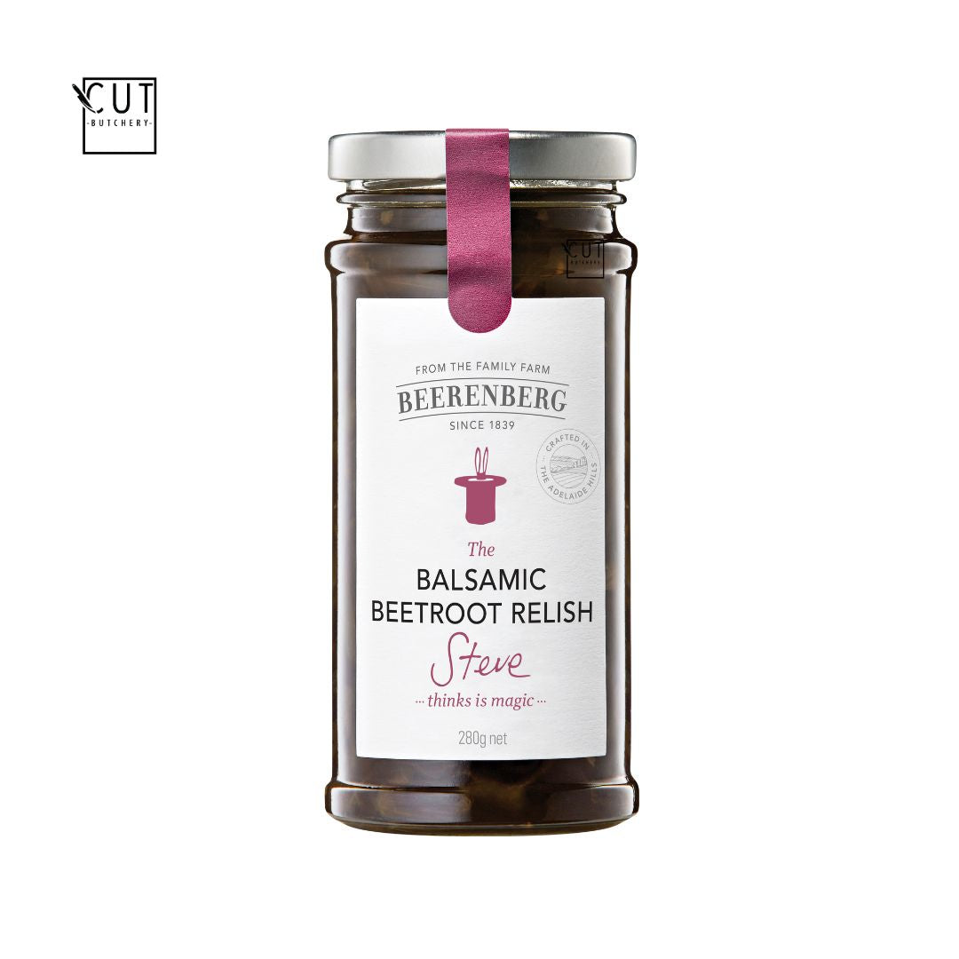 BEERENBERG BALSAMIC BEETROOT RELISH 280G