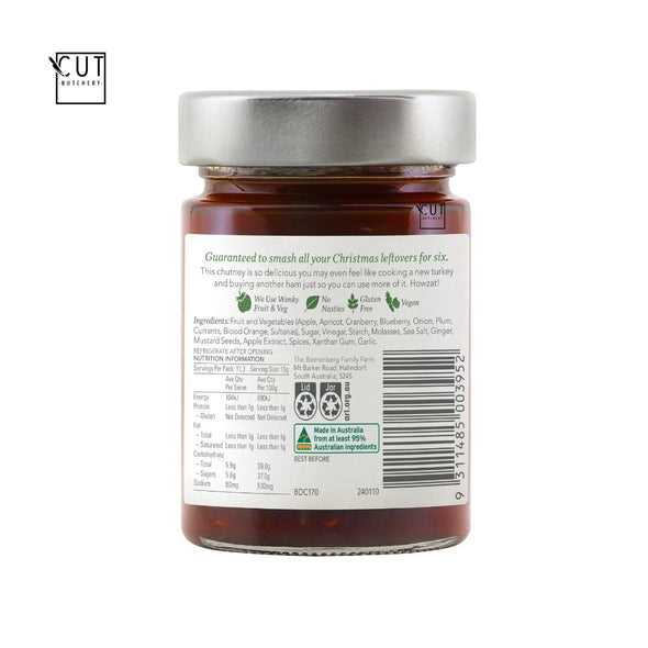 BEERENBERG BOXING DAY CHUTNEY 170G