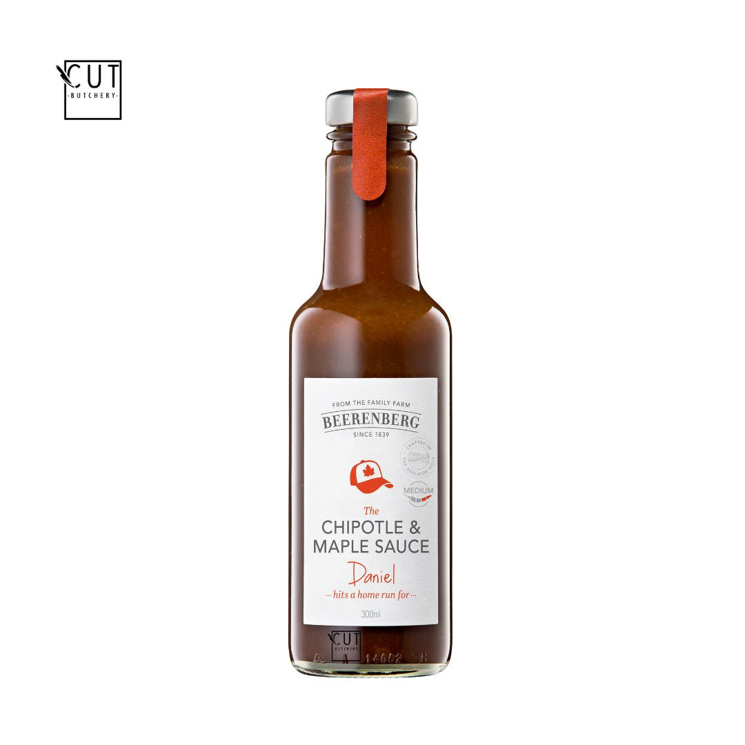 BEERENBERG CHIPOTLE AND MAPLE BBQ SAUCE 300ML