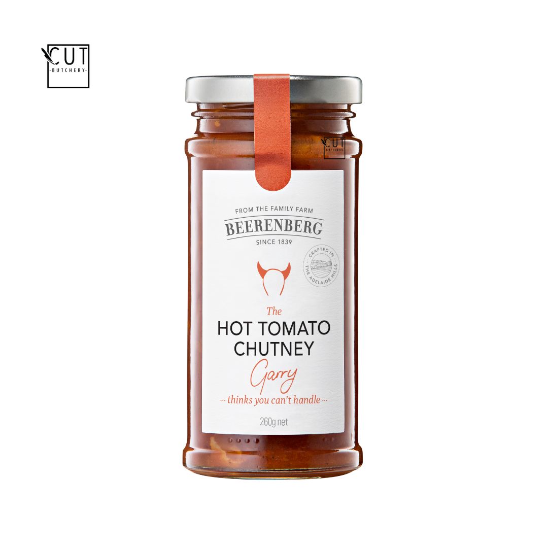 BEERENBERG HOT TOMATO CHUTNEY 260G