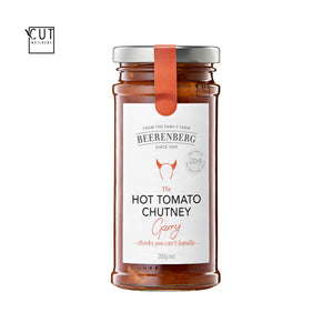 BEERENBERG HOT TOMATO CHUTNEY 260G