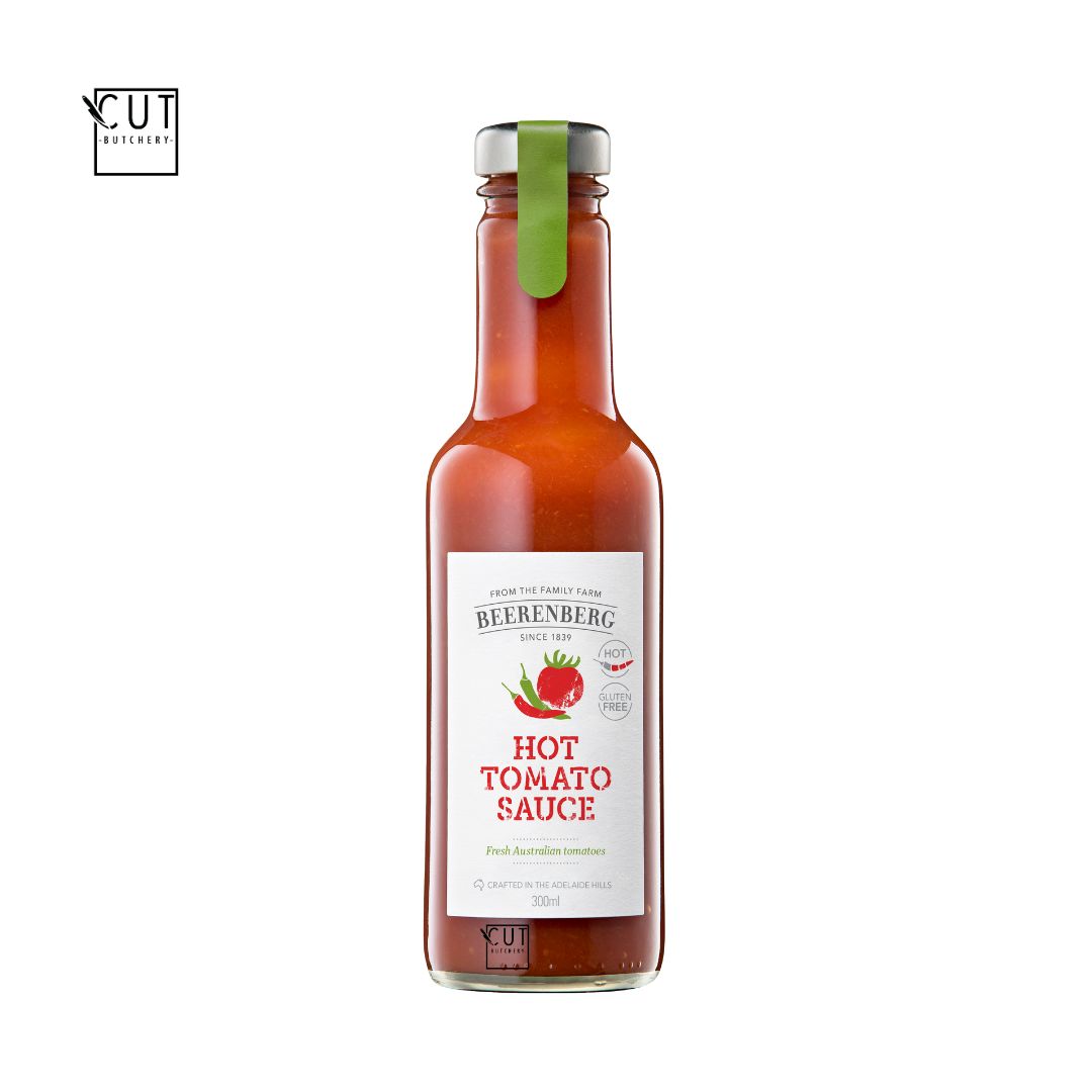 BEERENBERG HOT TOMATO SAUCE 300ML