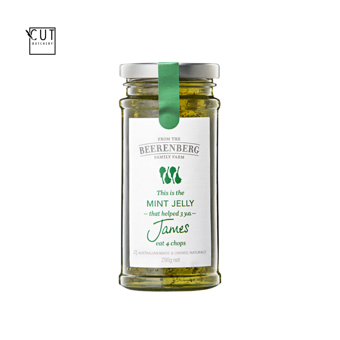 BEERENBERG MINT JELLY 290G