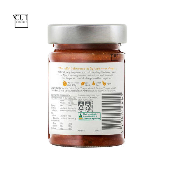 BEERENBERG NEW YORK DELI RELISH 175G