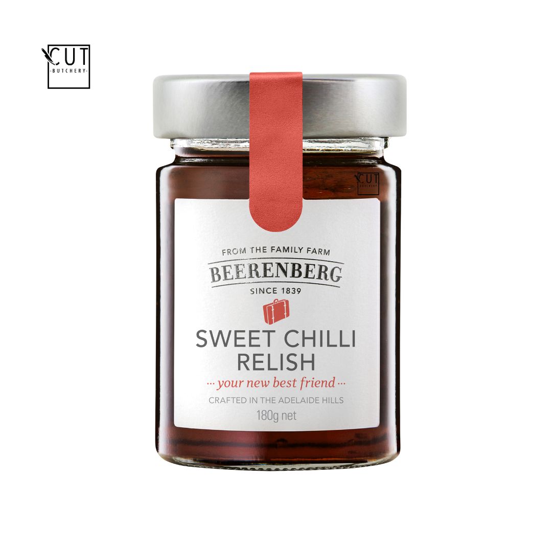BEERENBERG SWEET CHILLI RELISH 180G