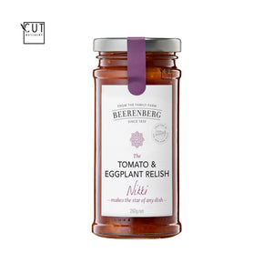BEERENBERG TOMATO AND EGGPLANT RELISH 260G