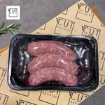 BEETROOT CARAMELISED ONION PORK SAUSAGE