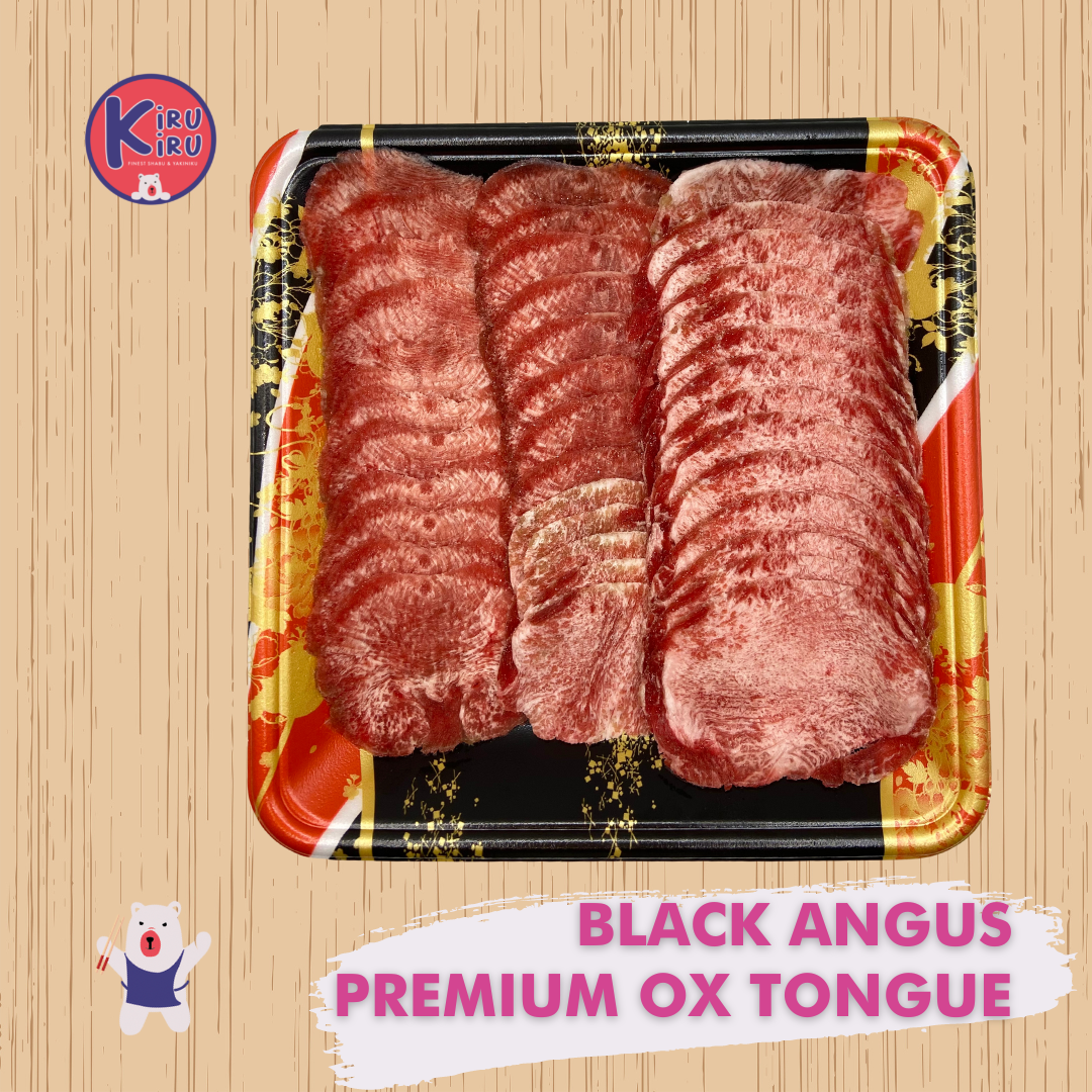 BLACK ANGUS PREMIUM OX TONGUE YAKINIKU