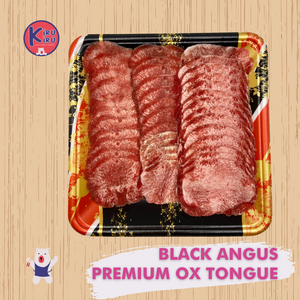 BLACK ANGUS PREMIUM OX TONGUE YAKINIKU