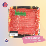 BLACK ANGUS STRIPLOIN SHABU SHABU