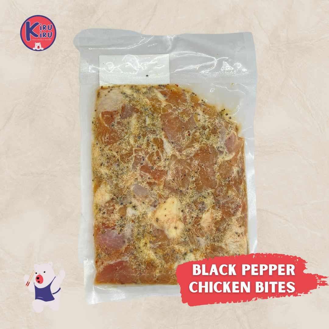 BLACK PEPPER CHICKEN BITES