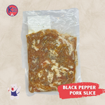 BLACK PEPPER PORK SLICES