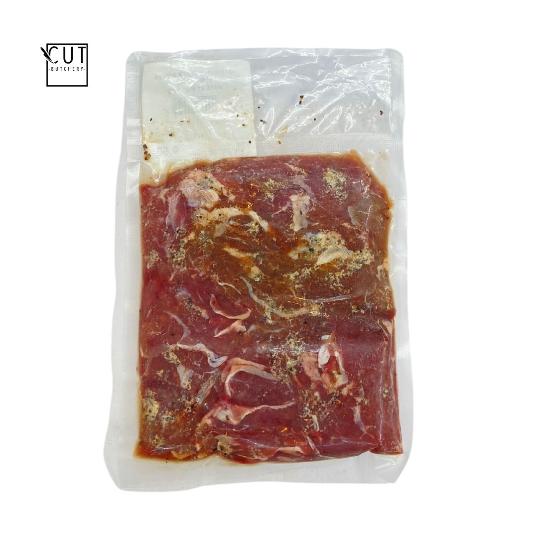 BLACK PEPPER BEEF SLICES