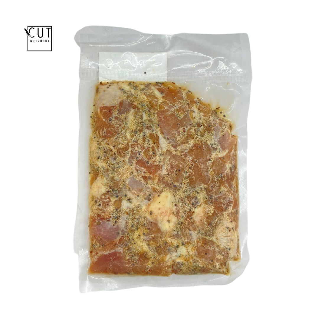 黑胡椒鸡块