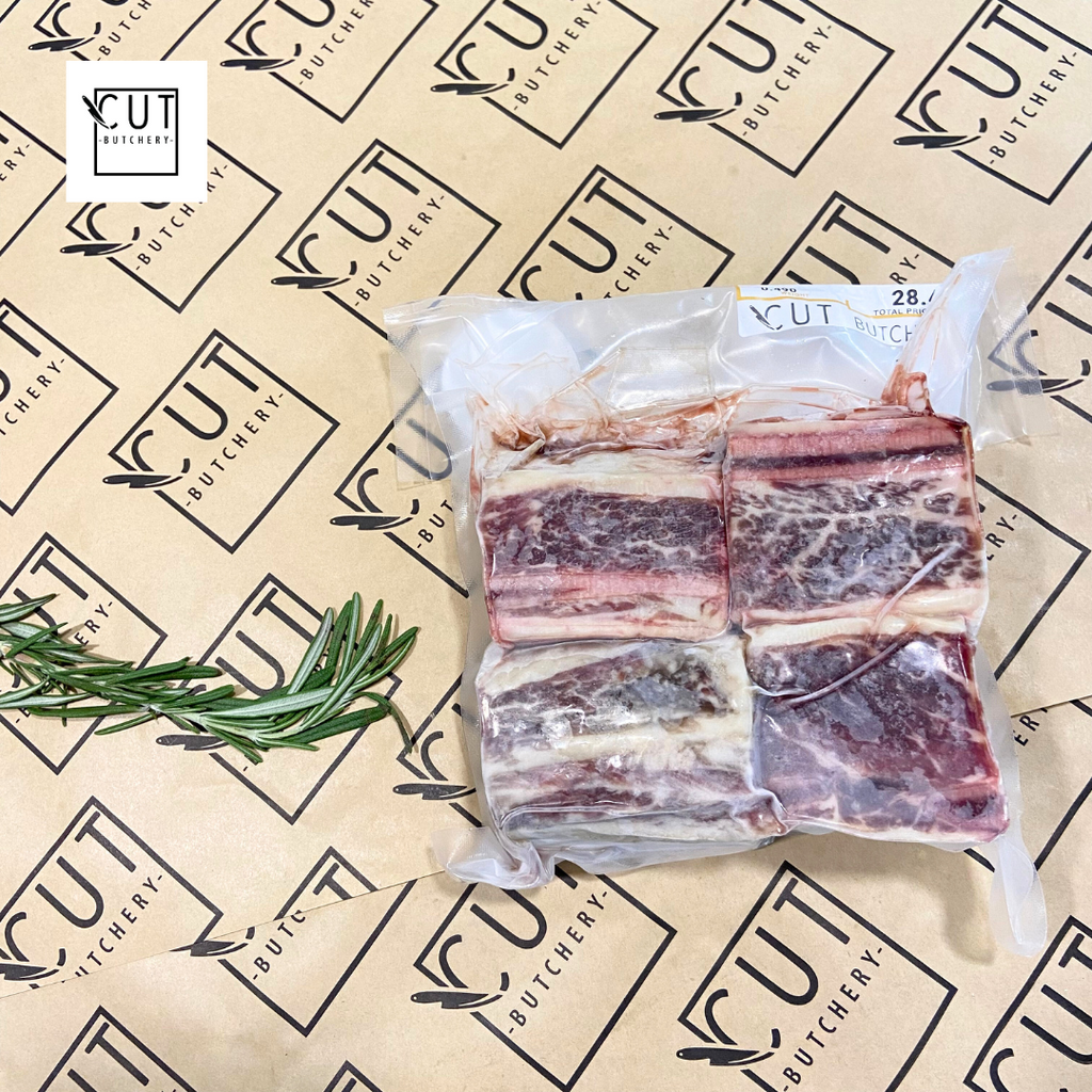 BONE IN SHORT RIBS CUBE – Cut Butchery