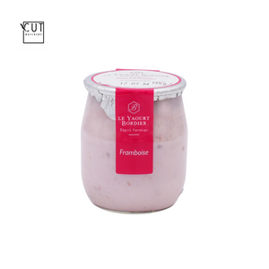 BORDIER FRAMBOISE YOGURT (RASPBERRY)