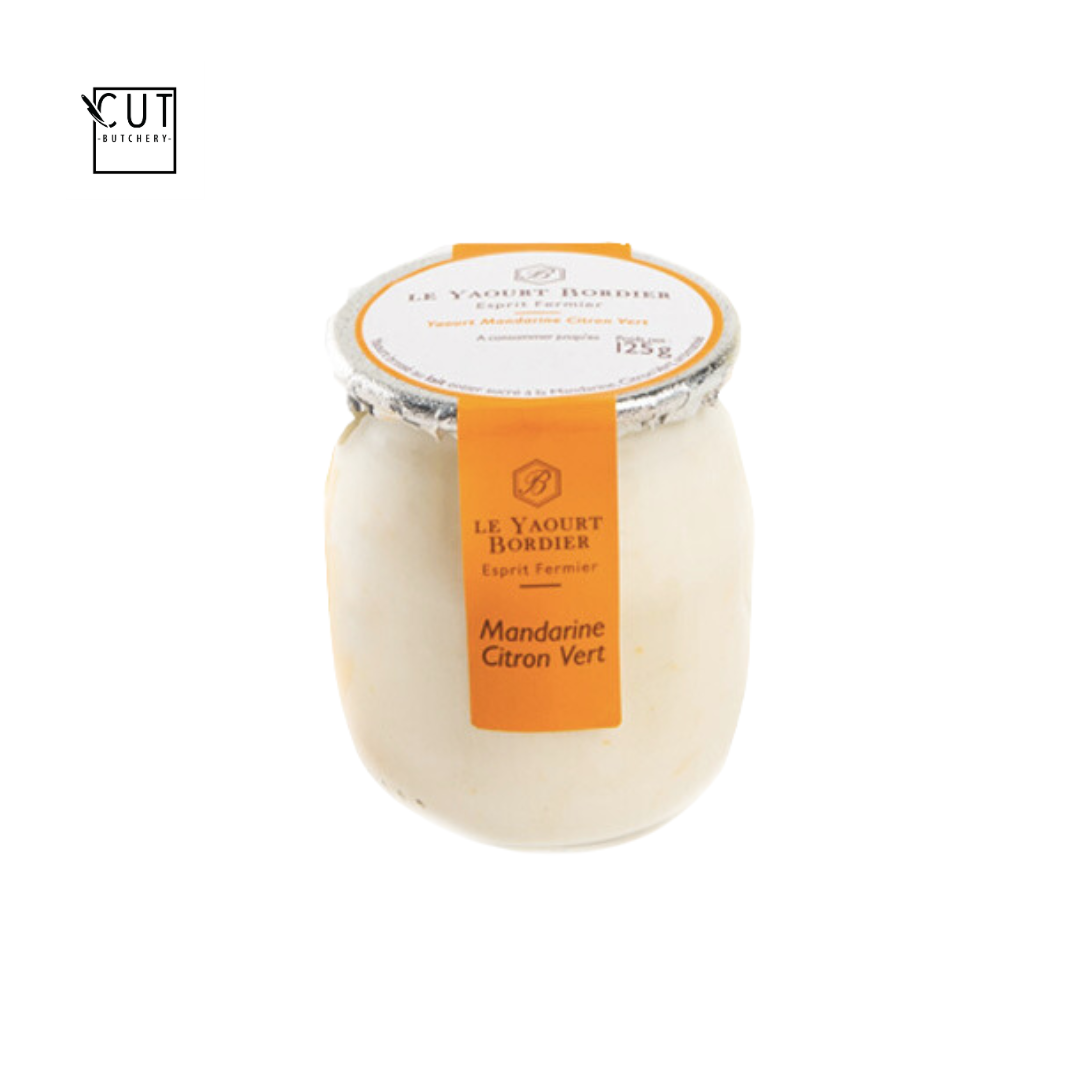 BORDIER MANDARINE CITRON YOGURT