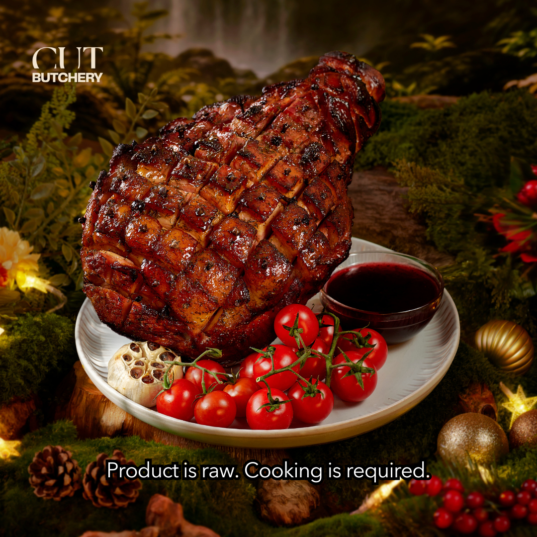 BANJO SHOULDER BONE-IN HAM 2.8KG (X'MAS EDITION)