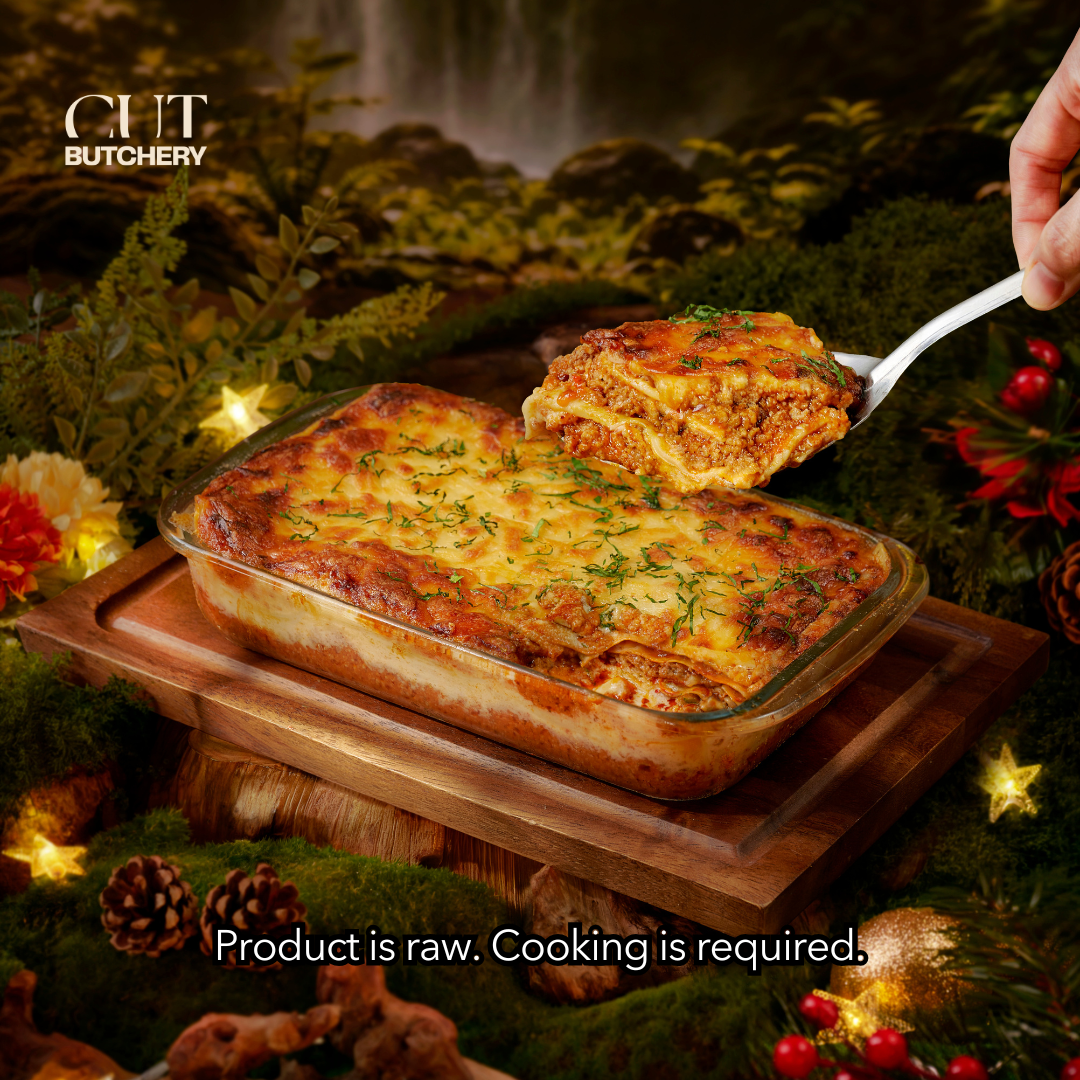 LASAGNA 1KG (X'MAS EDITION)