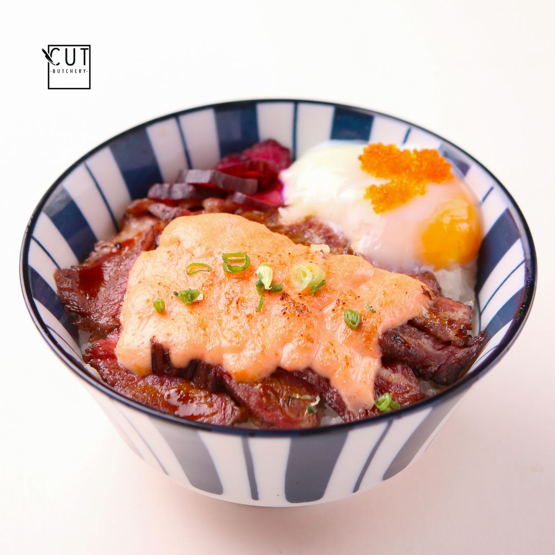 WAGYU MENTAI MAYO DON