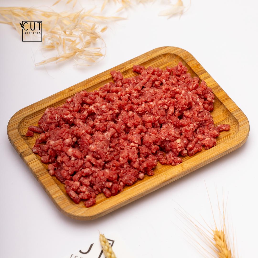 FRESH BLACK ANGUS BEEF MINCED
