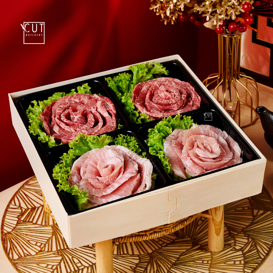 BEEF & PORK GIFT BOX OF 4 (CNY EDITION)