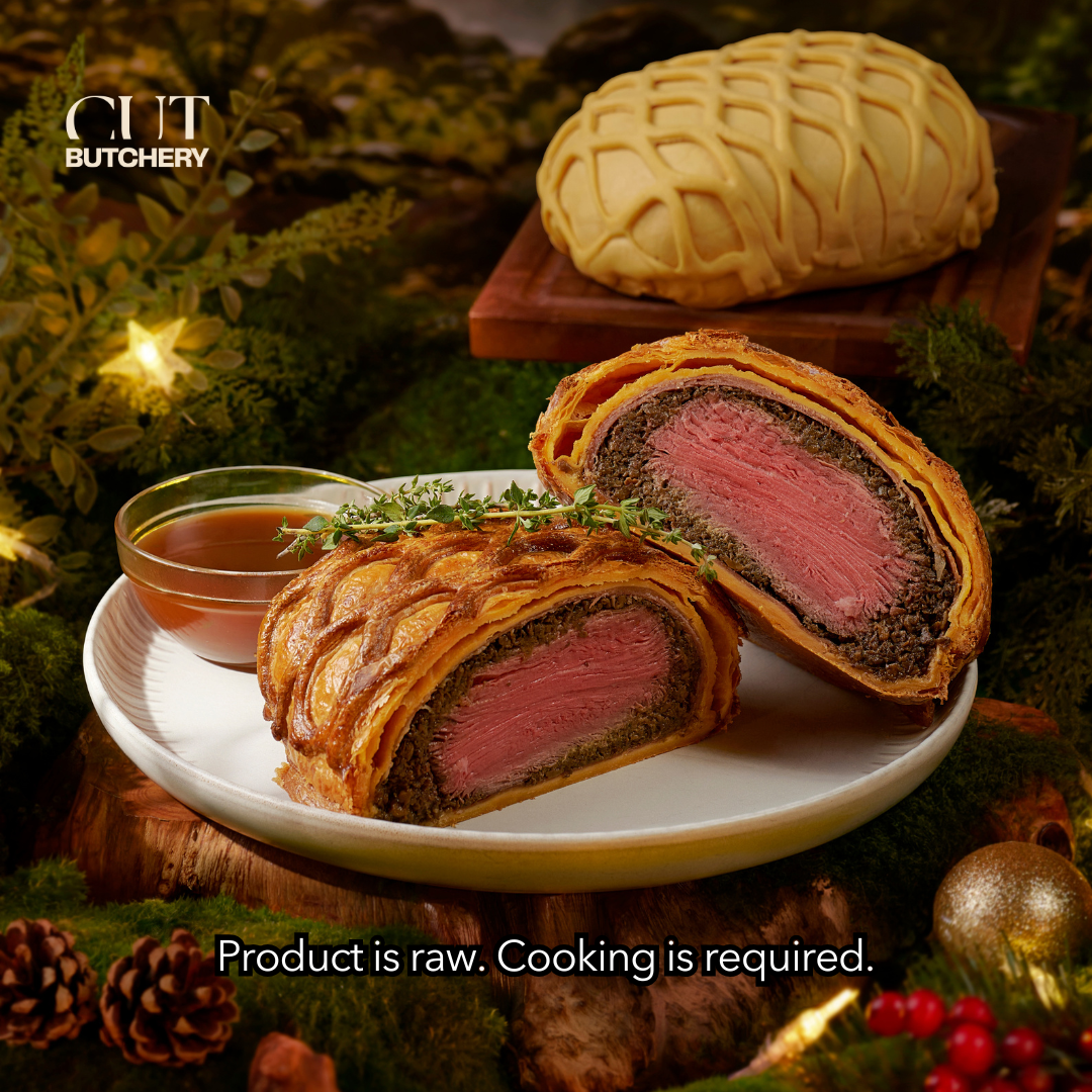 BEEF WELLINGTON 1.3KG (X'MAS EDITION)